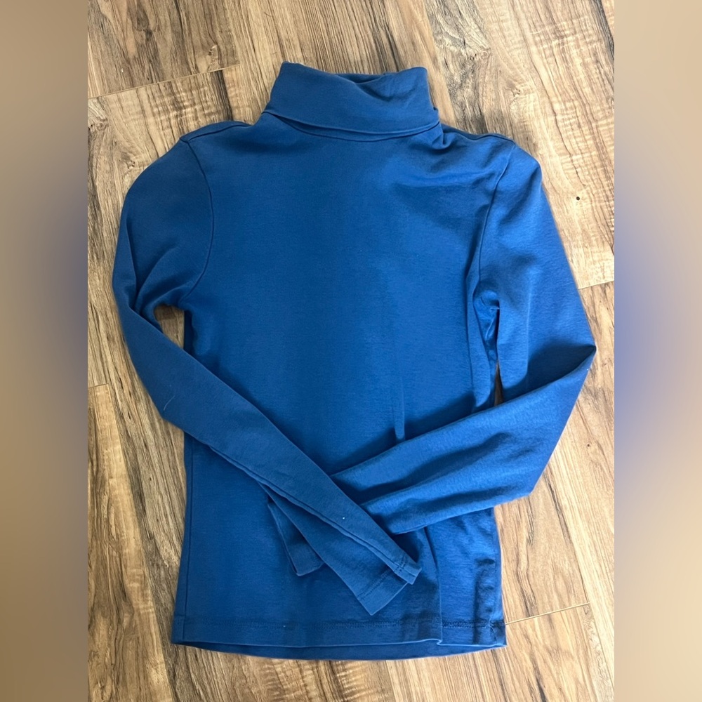 KOTN Blue turtleneck